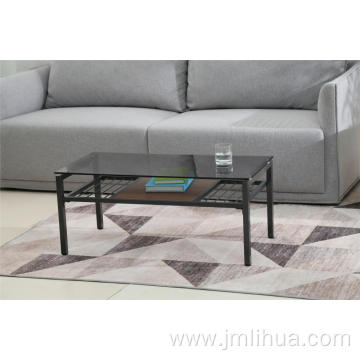 glass table for living room